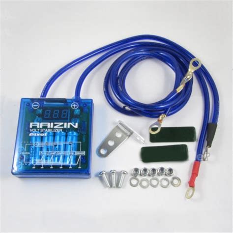 Pivot Raizin Voltage Stabilizer (Blue) .